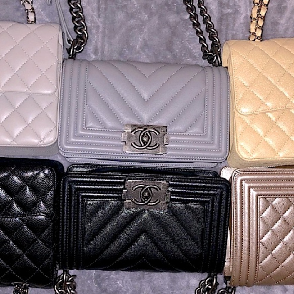 RARE CHANEL LE BOY BAG - Picture 14 of 16